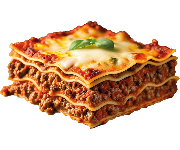 Lasagne mit Hackfleisch