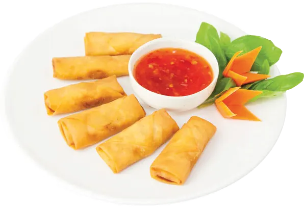 Chinesische Minifrühlingsrollen