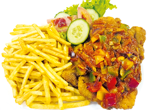 Paprika Schnitzel
