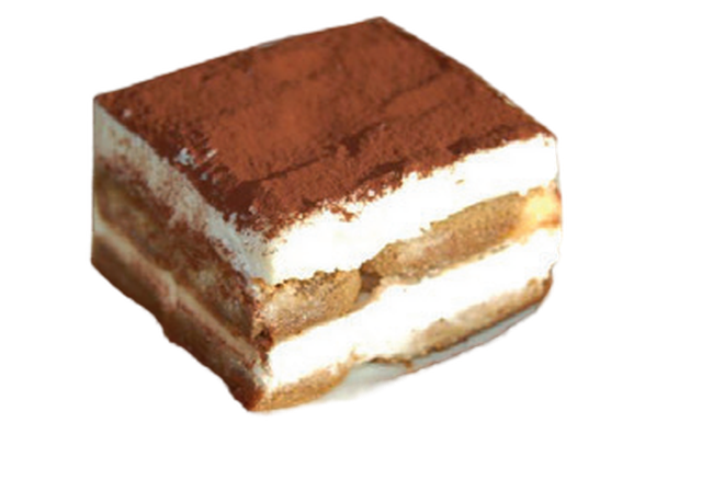 Tiramisu mit Kakaopulver